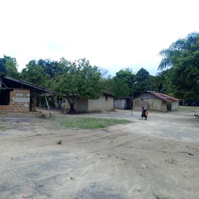 This is a view of Browns village 